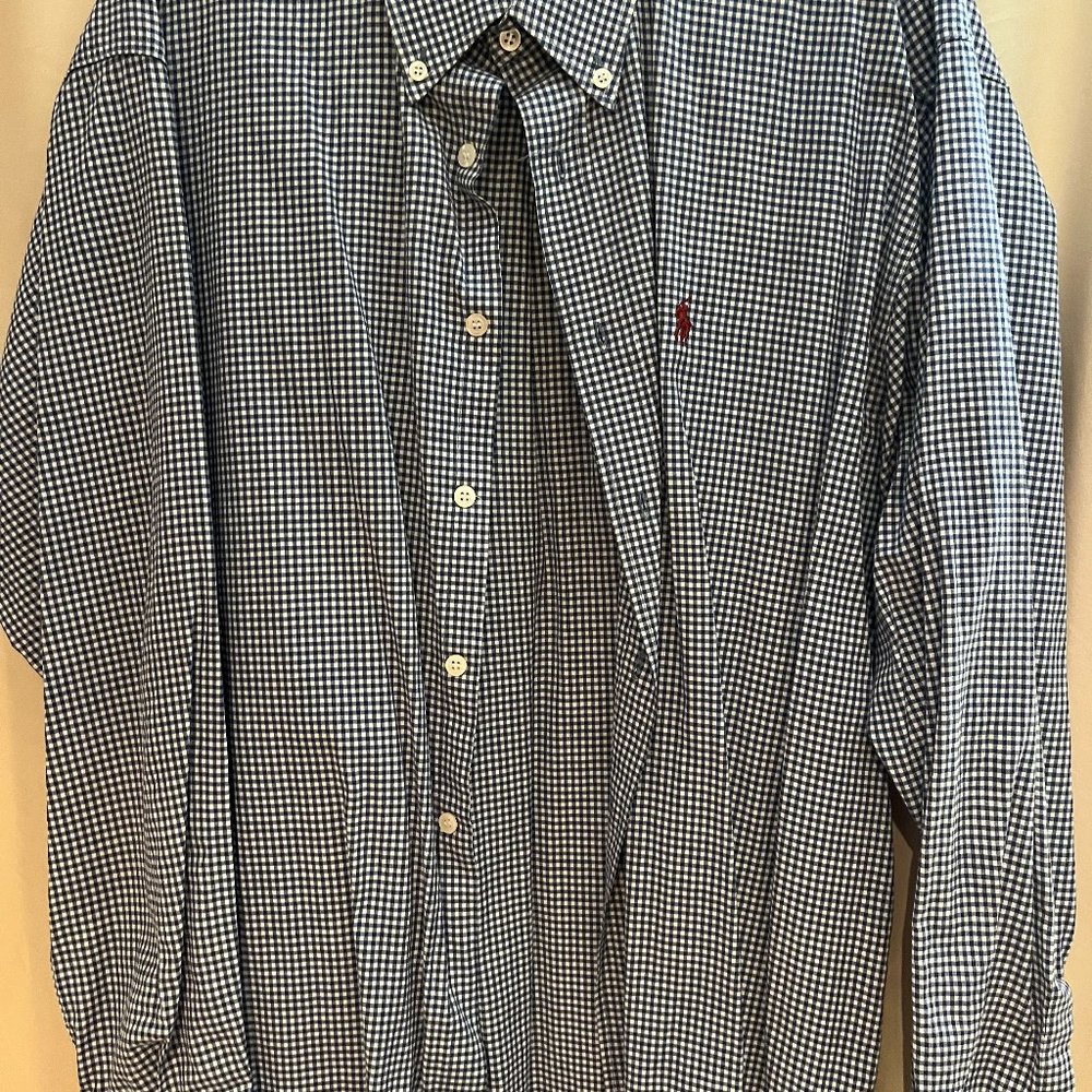 Mens button down shirt